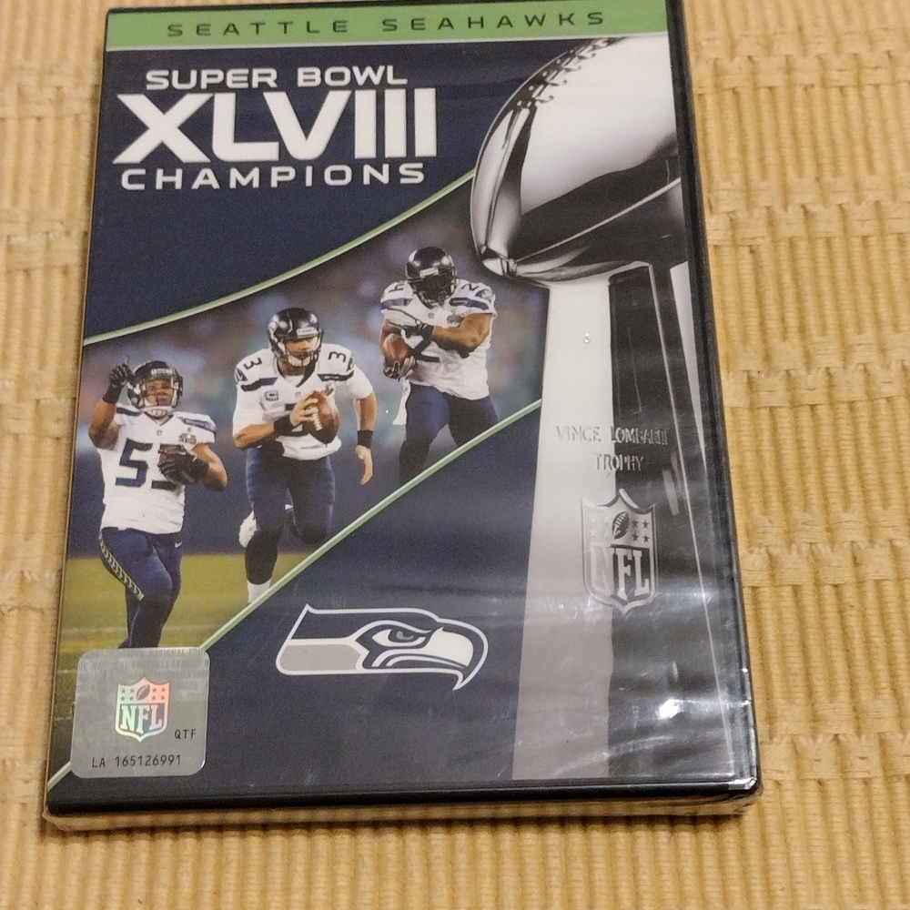 NIP Seattle Seahawks DVD